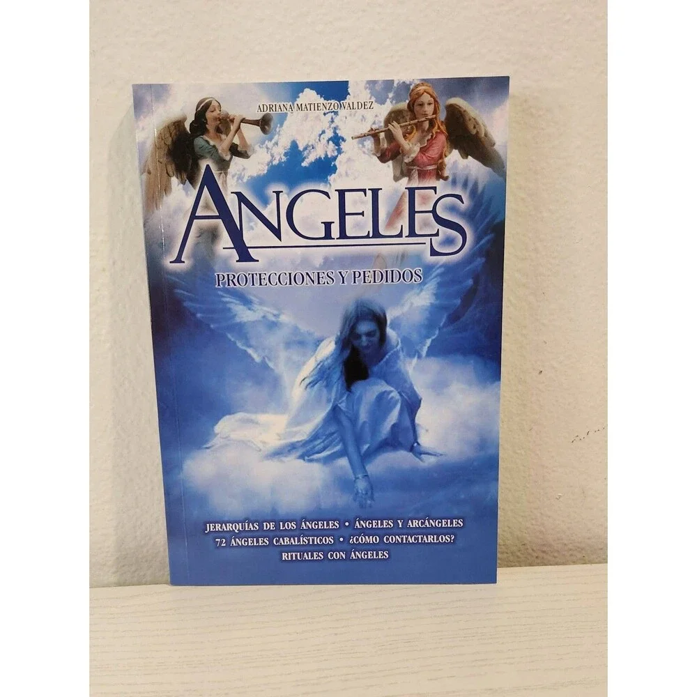 LIBRO Ángeles Protección y Pedidos-JERARQUIA D ELOS ANGELES-ANGELES Y ARCANGELES